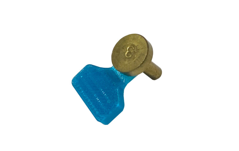 Flexible Locator Pin Tabs for Dillon Presses - Image 2