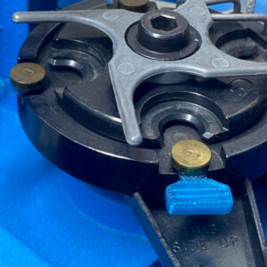 Flexible Locator Pin Tabs for Dillon Presses