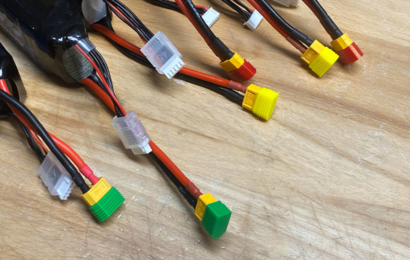 RC Battery Status Caps - Charge Indicator for XT, EC, iC, Deans and more! - Image 2