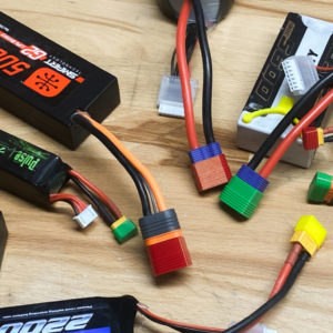 RC Battery Status Caps - Charge Indicator for XT, EC, iC, Deans and more!