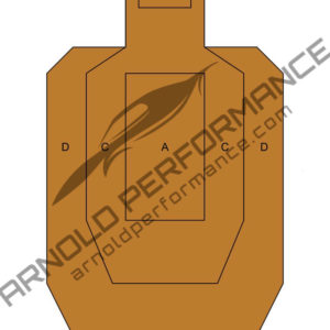 Printable Competition-Style Shooting Target Pack - Digital Download