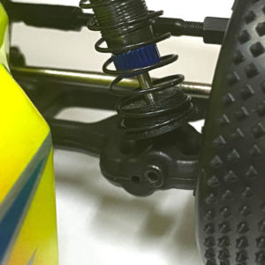Upgraded Losi Mini B/T 2.0 Extended Spring Retainer Cups