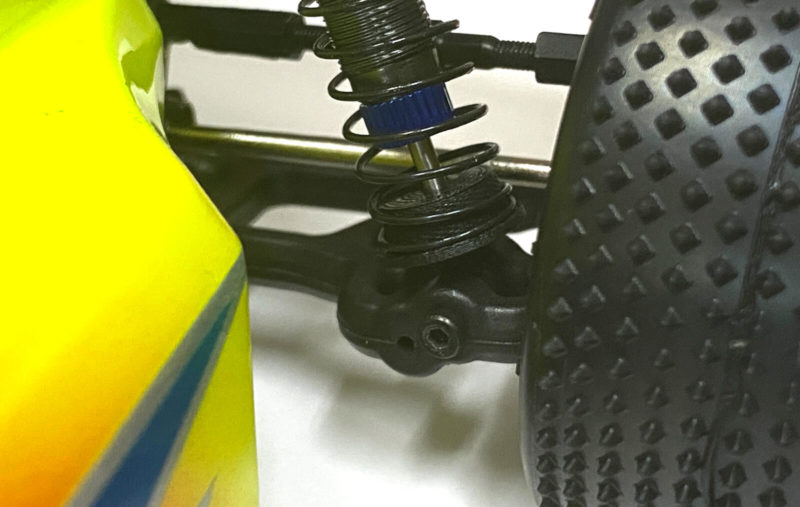 Upgraded Losi Mini B/T 2.0 Extended Spring Retainer Cups