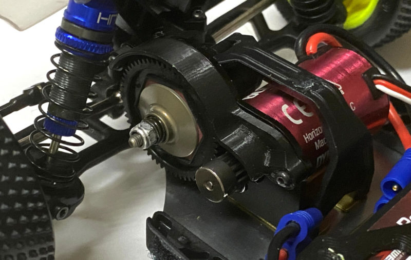 Ultra-Lightweight Spur Gear Cover for Losi Mini B & Mini T 2.0 - Image 2