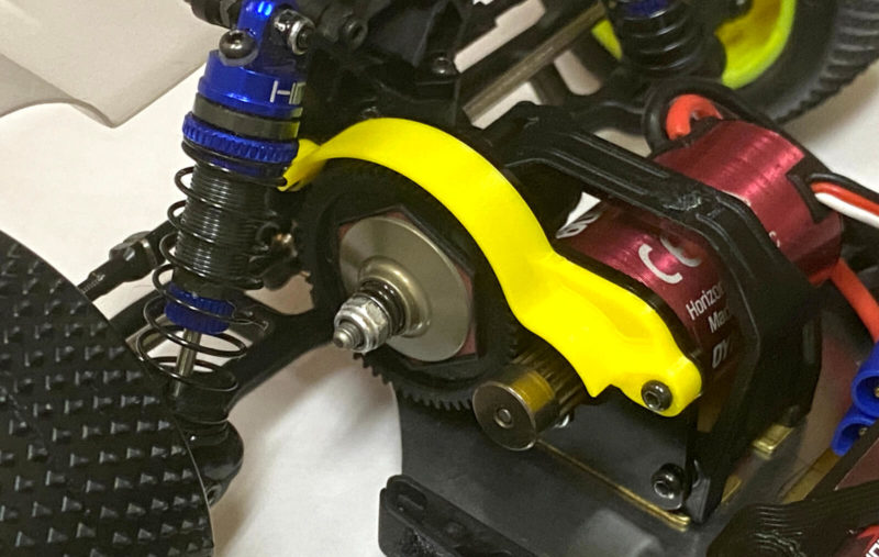 Ultra-Lightweight Spur Gear Cover for Losi Mini B & Mini T 2.0