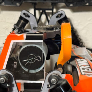 Offset Fuel Tank Pull for 1/8 Nitro Buggy and Truggy