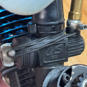 Throttle Slide Return (Failsafe) Bands for 1/8 Nitro Motors